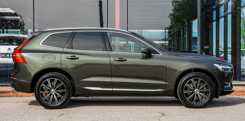 Volvo XC 60 cena 122900 przebieg: 197000, rok produkcji 2019 z Czerniejewo małe 781